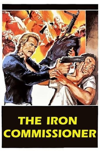Movie poster for The Iron Commissioner