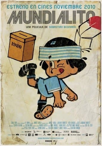 Movie poster for Mundialito