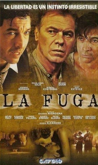 Movie poster for The Escape