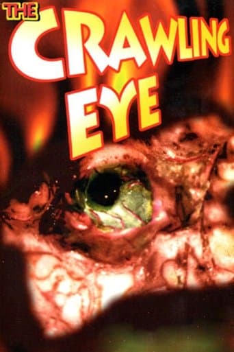 Movie poster for The Crawling Eye