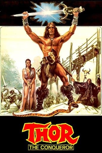 Movie poster for Thor the Conqueror