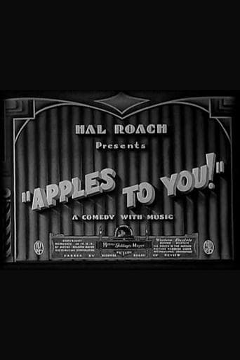 Movie poster for Apples to You!