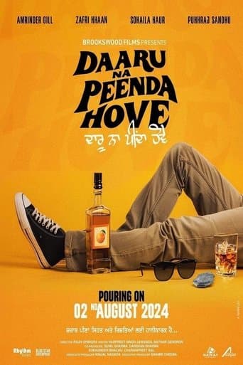 Movie poster for Daaru Na Peenda Hove