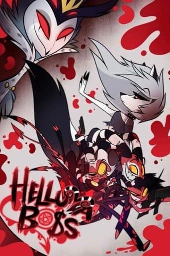 Movie poster for Helluva Boss