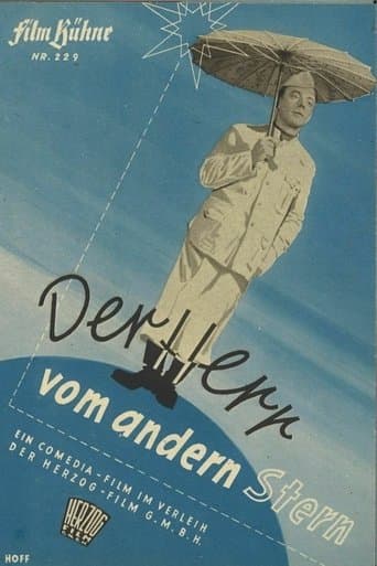 Movie poster for Der Herr vom andern Stern