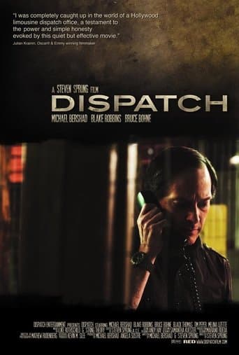 Movie poster for Dispatch