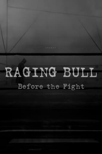 Movie poster for Raging Bull: Before the Fight