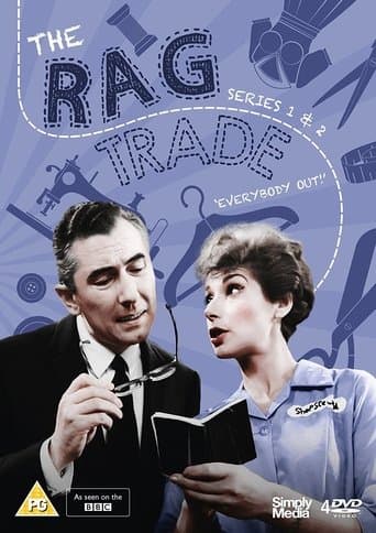 Movie poster for The Rag Trade