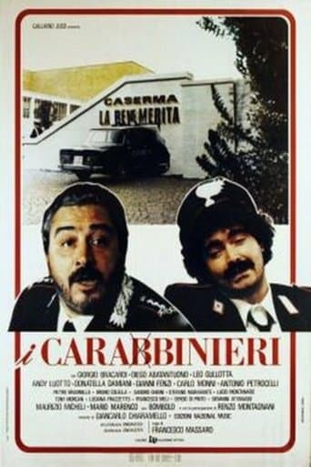 Movie poster for I Carabbinieri