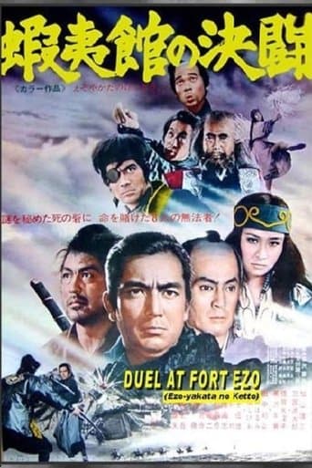 Movie poster for Duel at Fort Ezo