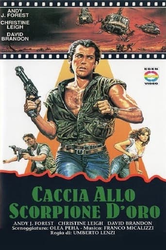 Movie poster for Hunt for the Golden Scorpion