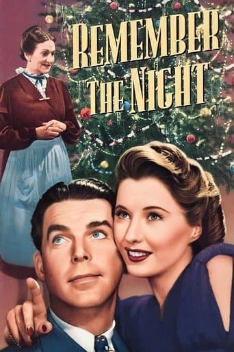 Movie poster for Remember the Night