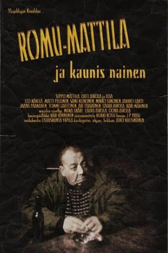 Movie poster for Scrap-Mattila and the Beautiful Woman