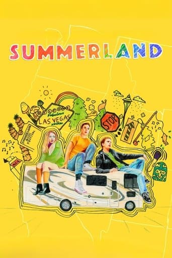 Movie poster for Summerland