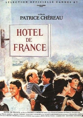 Movie poster for Hôtel de France