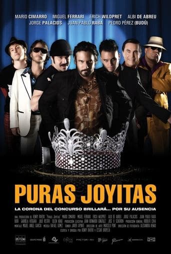 Movie poster for Puras Joyitas