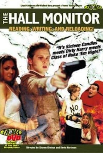 Movie poster for The Hall Monitor