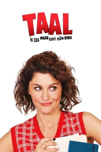 Movie poster for Taal is zeg maar echt mijn ding