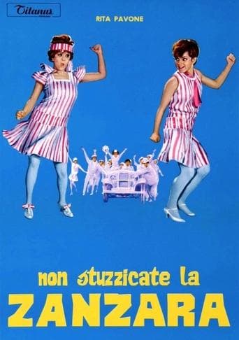 Movie poster for Don't Sting the Mosquito