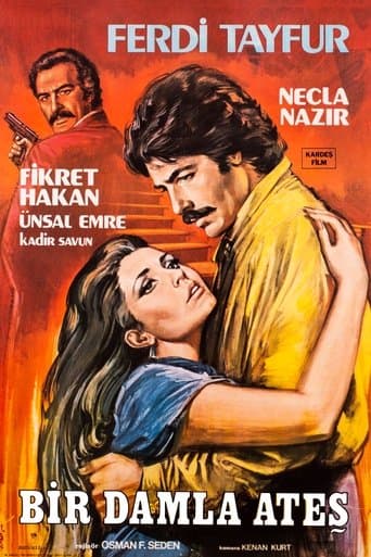 Movie poster for Bir Damla Ateş