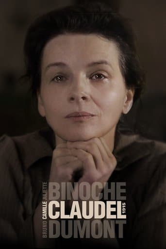Movie poster for Camille Claudel, 1915