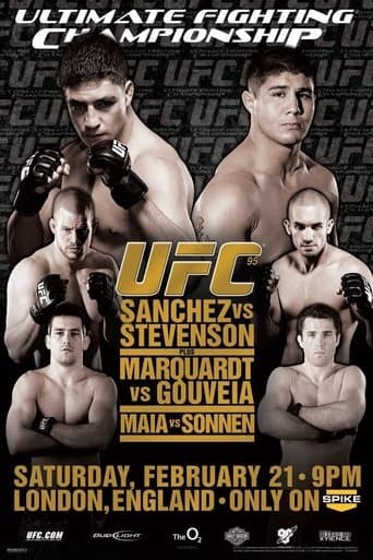 Movie poster for UFC 95: Sanchez vs Stevenson