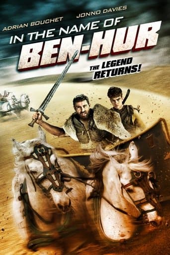 Movie poster for In the Name of Ben-Hur