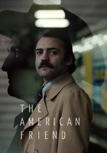 Movie poster for The American Friend