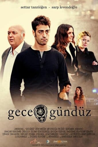 Movie poster for Gece Gündüz