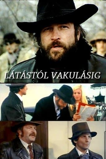 Movie poster for Látástól vakulásig
