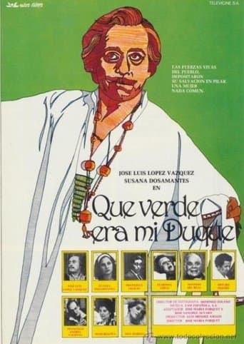 Movie poster for ¡Qué verde era mi duque!