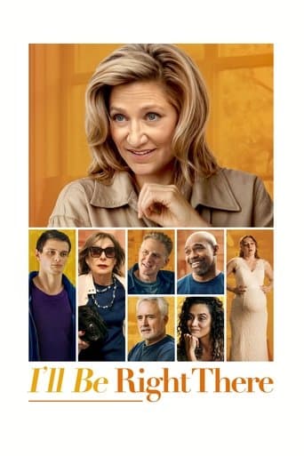Movie poster for I'll Be Right There