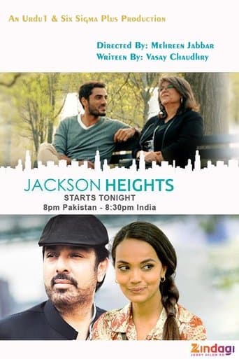 Movie poster for Jackson Heights