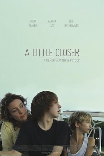 Movie poster for A Little Closer