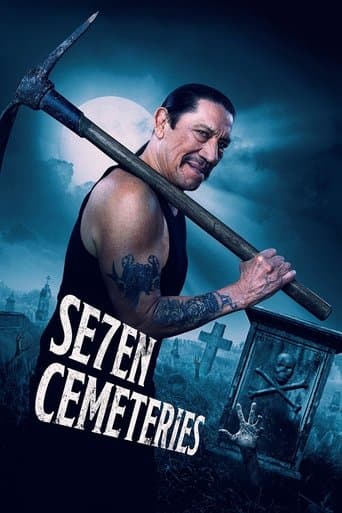 Movie poster for Seven Cemeteries