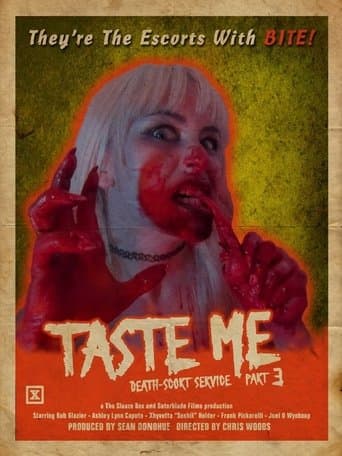 Movie poster for Taste Me: Death-scort Service Part 3
