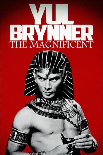 Movie poster for Yul Brynner, the Magnificent