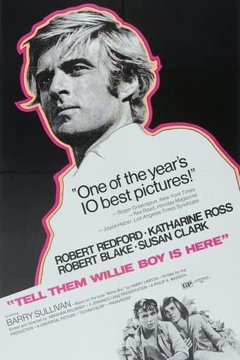 Movie poster for Tell Them Willie Boy Is Here