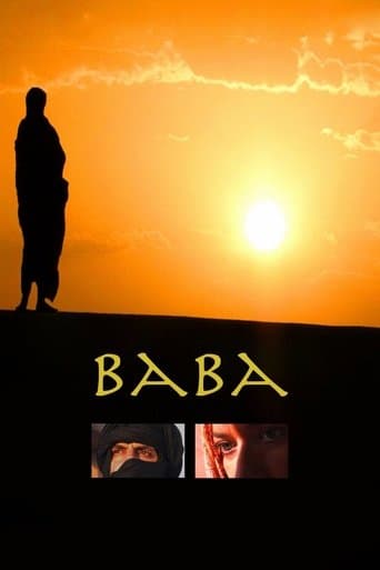 Movie poster for Baba