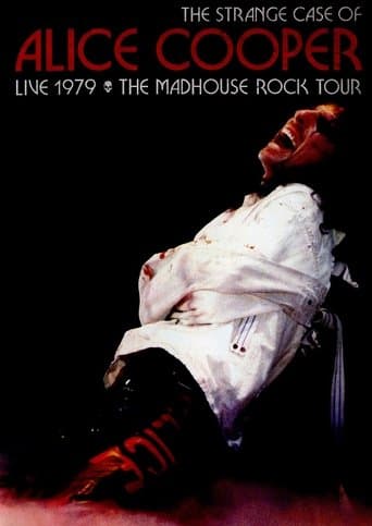 Movie poster for Alice Cooper: The Strange Case of Alice Cooper