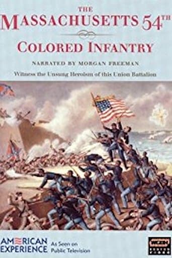 Movie poster for The Massachusetts 54th Colored Infantry