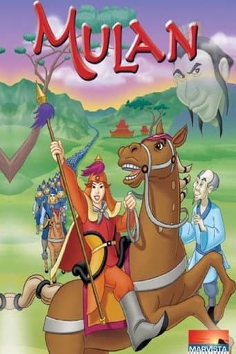 Movie poster for Mulan