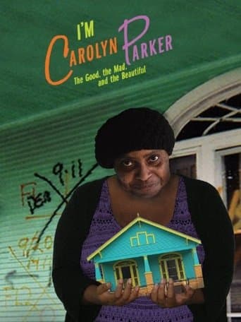 Movie poster for I'm Carolyn Parker