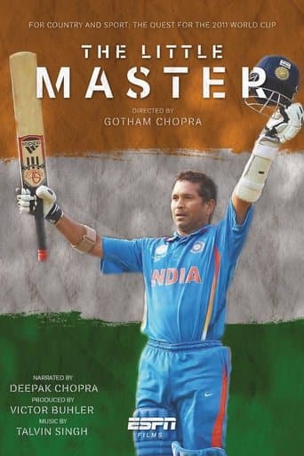 Movie poster for The Little Master