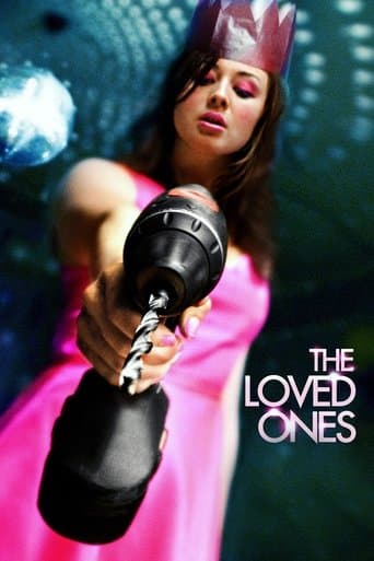 Movie poster for The Loved Ones