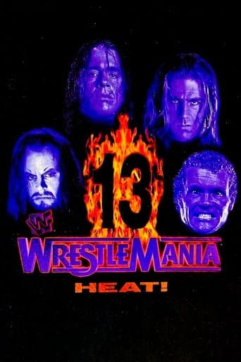 Movie poster for WWE WrestleMania 13