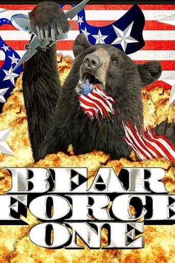 Movie poster for Bear Force One