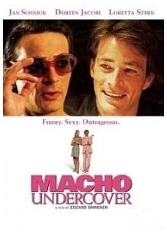 Movie poster for Macho Undercover