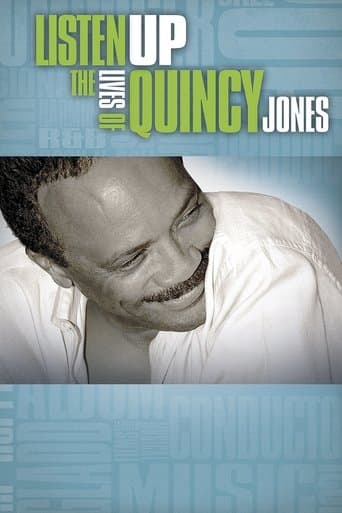 Movie poster for Listen Up: The Lives of Quincy Jones