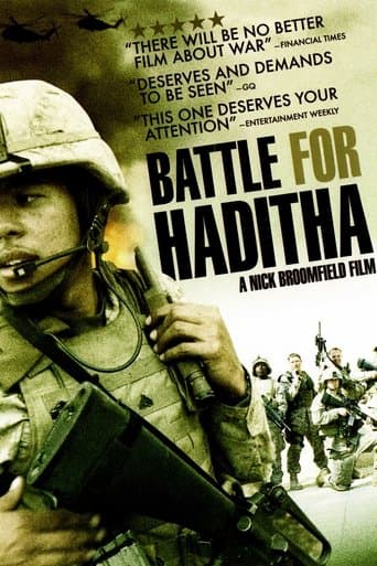 Movie poster for Battle for Haditha